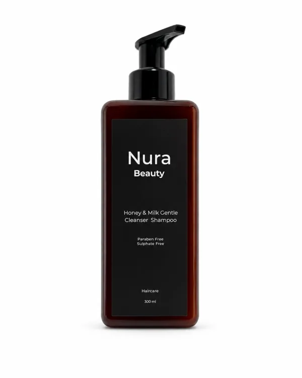 Honey & Milk Gentle Cleanser Shampoo