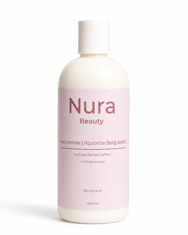 Niacinamide & Liquorice Body Lotion